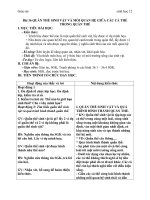 Giáo án Sinh học 12 bài 36: Quần thể sinh vật và mối quan hệ giữa các cá thể trong quần thể