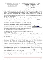 de thi hsg vat ly lop 12 tinh Gia Lai bang B nam 2017 2018