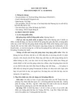 BẢN THUYẾT MINH bài giảng điện tử  E- Learning 2018-2019