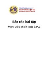 Bài tập lớn PLC