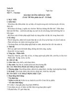 Giáo án 5 hoạt động   phương pháp mới   ngữ văn 6   học kì II