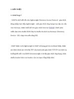 Tổng quát về LDAP_An ninh bảo mật dữ liệu