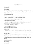 kỹ thuật tạo hạt công nghệ dược phẩm