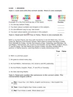 Tieng anh 5 chinh thuc de cuong on thi (autosaved)