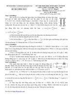 De thi HSG mon Vat Ly lop 12 tinh Gia Lai nam hc 2016 - 2017-blogvatly.com