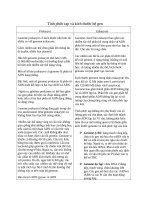 Tính phức tạp và kích thước hệ gen