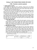 Chuyên đề hệ thống điều khiển lực kéo