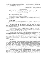 Bài thu hoạch nghị quyết trung ương 8 khóa XII của cán bộ công chức