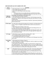 NHẬN ĐỊNH KẾT QUẢ XÉT NGHIỆM NƯỚC TIỂU