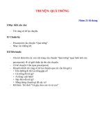 GIAO AN CHUYEN QUA TRUNG   NHA TRE LAN 2