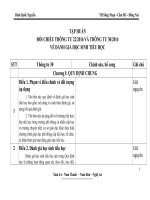 ĐỐI CHIẾU THÔNG TƯ 22/2016 VÀ THÔNG TƯ 30/2014 VỀ ĐÁNH GIÁ HỌC SINH TIỂU HỌC