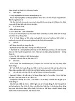 Men chuyển và thuốc ức chế men chuyển