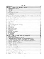 tính toán thiết kế hệ thống phanh trên xe hd700 