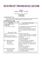 giao an tron bo mon tieng viet lop 1