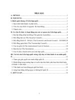 “Liên hợp quốc: tổ chức, hoạt động và vai trò trong gìn giữ hòa bình và an ninh quốc tế” z