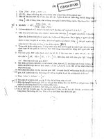 TOÁN THI VÀO LỚP 6