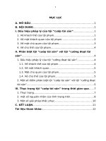 “Phân tích các dấu hiệu pháp lý của tội cướp tài sản? Phân biệt tội cướp tài sản với tội cưỡng đoạt tài sản”
