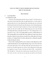 Sáng tác nôm của đoàn thị điểm, hồ xuân hương từ góc độ giới