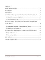 BÁO CÁO THỰC tập tốt NGHIỆP  Kiểm tra mối hàn cầu bằng phương pháp siêu âm xung phản hồi