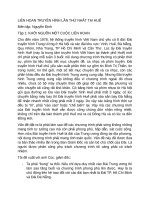 LIÊN HOAN TRUYỀN HÌNH lần THỨ NHẤT tại HUẾ 1