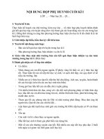 Noi dung chuong trinh hop phu huynh hoc ki 1 nam hoc 20172018