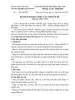 KE HOACH THƯC HIEN CAC CHUYEN DE 18 19