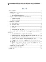 SKKN phát triển năng lực, phẩm chất cho học sinh lớp 1 thông qua các hoạt động giáo dục