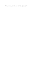 Tại sao cm tháng 8 là thời cơ ngàn năm có 1