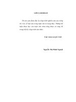 Luận văn: Giải pháp thực hiện pháp luật về an toàn lao động trong thi công công trình ở Việt Nam