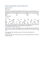 Mối quan hệ giữa nguồn cơ bản và nguồn bổ trợ