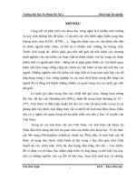 Nghiên cứu phân lập thành phần flavonoit từ lá cây me rừng 