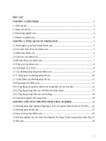 Tổng hợp chất xúc tác γAl2O3 từ nguồn nhôm hydroxit