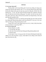 CHUYÊN ĐỀ GIẢI MỘT SỐ BÀI TOÁN HÌNH HỌC KHÔNG GIAN BẰNG PHƯƠNG PHÁP TOẠ ĐỘ