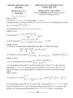 toanmath com   đề kiểm tra chất lượng đội tuyển toán 11 năm 2018 – 2019 trường THPT hậu lộc 4 – thanh hóa 