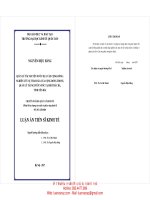 Quản lý tài nguyên nước dựa vào cộng đồng nghiên cứu sự tham gia của cộng đồng trong quản lý tài nguyên nước tại hồ thác bà, tỉnh yên bái