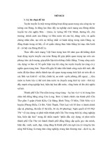 Luận văn: Đổi mới công tác tuyên truyền cả Đảng bộ thành phố