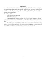 Chuyên đề : hướng phân tích để tiếp cận cách giải bài toán tọa độ phẳng trong toán học