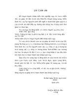 Thành phần sâu hại thuộc bộ cánh vảy trên đậu tương và vai trò các loài côn trrùng kí sinh của chúng ở khu vực hà nội và phụ cận 