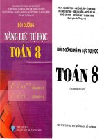 Bồi dưỡng năng lực tự học toán 8 