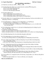 BÀI tập HÌNH 6 CHƯƠNG i 