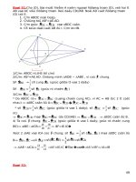 100 bai tap hinh hoc luyen thi tot nghiep lop 9 part2 