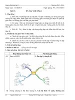 Bài thao giảng ôn tập chương i minh anh 