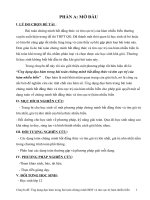 Ứng dụng đạo hàm trong bài toán chứng minh bất đẳng thức và tìm cực trị của hàm nhiều biến