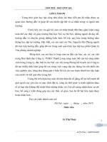 Khảo sát, đánh giá thực trạng công tác xây dựng chương trình, kế hoạch công tác của  công ty TNHH thành long