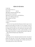 bệnh án Đau thắt ngực không ổn định