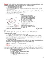 100 bai tap hinh hoc luyen thi tot nghiep lop 9 part1 