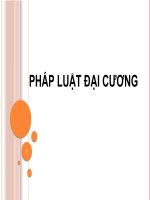 Bai 1. Phan chung nhung van de co ban ve nha nuoc