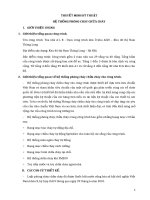 Thuyết minh thiết kế hệ thống PCCC tòa nhà B, A1 dự án IA20 Ciputra