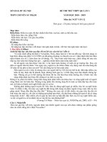 đề thi thử THPTQG 2019   ngữ văn   THPT chuyên sư phạm   hà nội   lần 1   có lời giải chi tiết