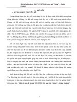 Một số vấn đề ôn thi TN THPT QG qua bài “Sóng” – Xuân Quỳnh